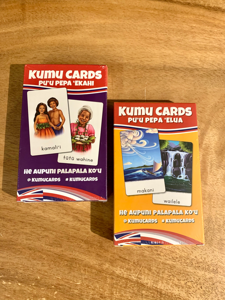 Kumu Cards-Hawaiian Flashcards