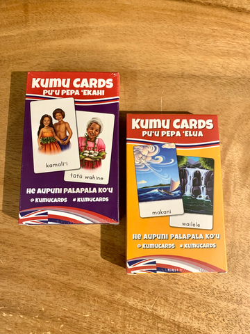 Kumu Cards-Hawaiian Flashcards