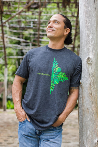 NI Designs ʻUlu T-Shirt Gray