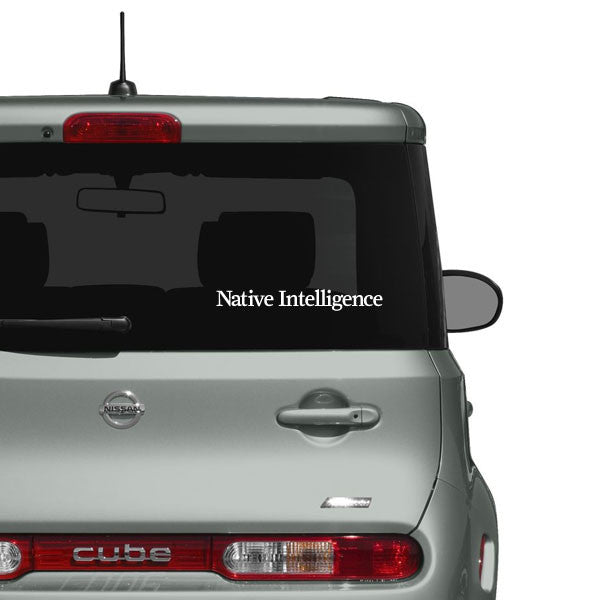 NI Window Sticker