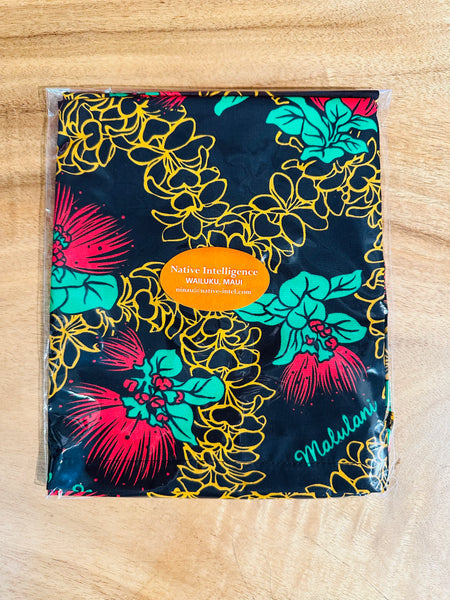Lehua / Black and Red