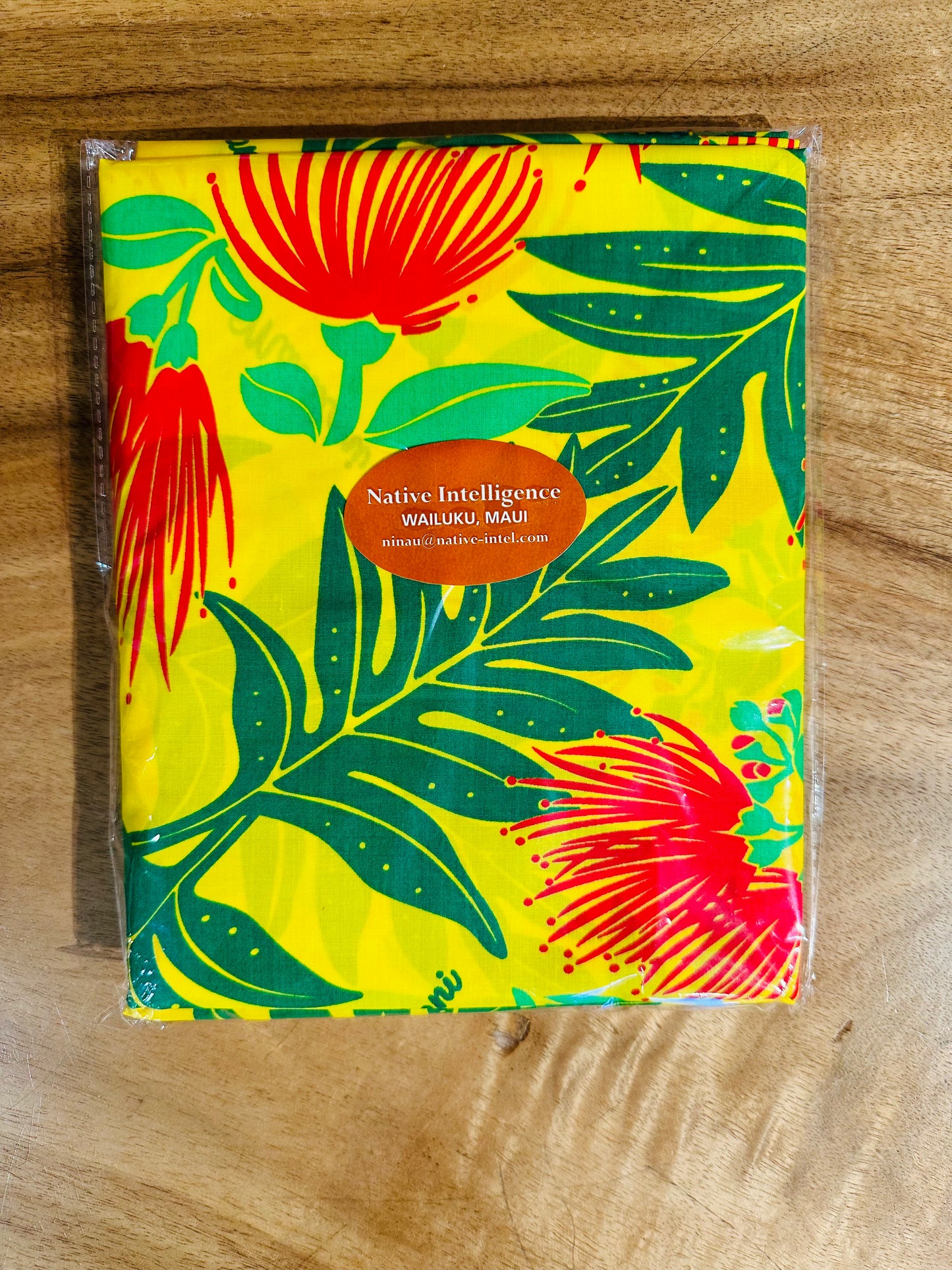 Lehua / Yellow and Red