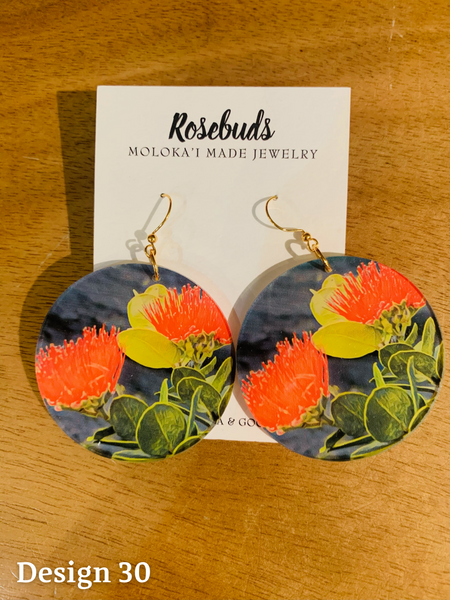 Earrings by Rosebuds Creations