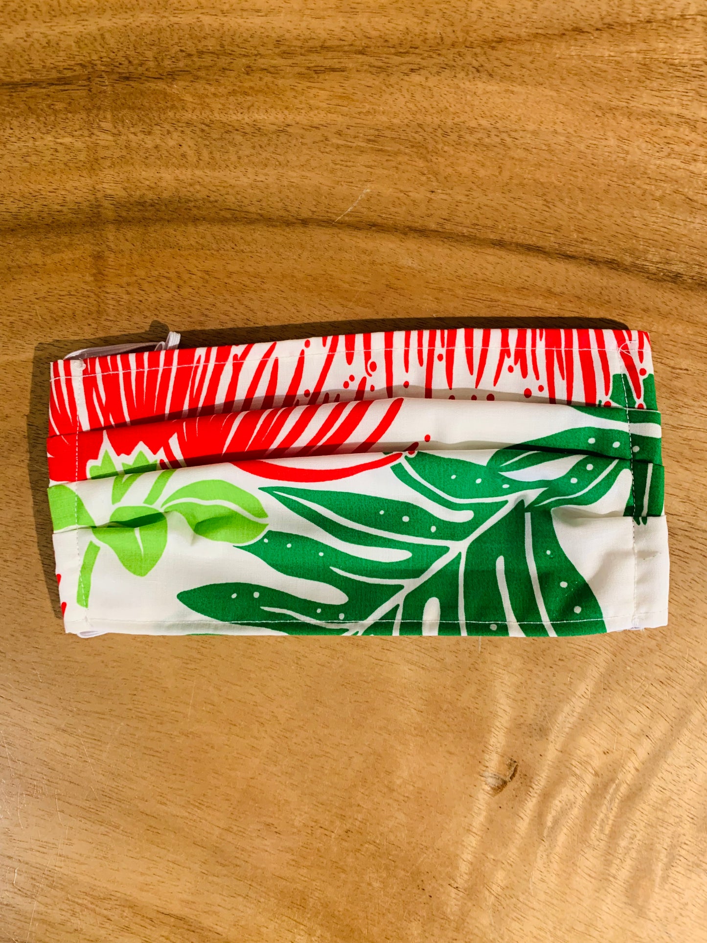 Lehua White/Red