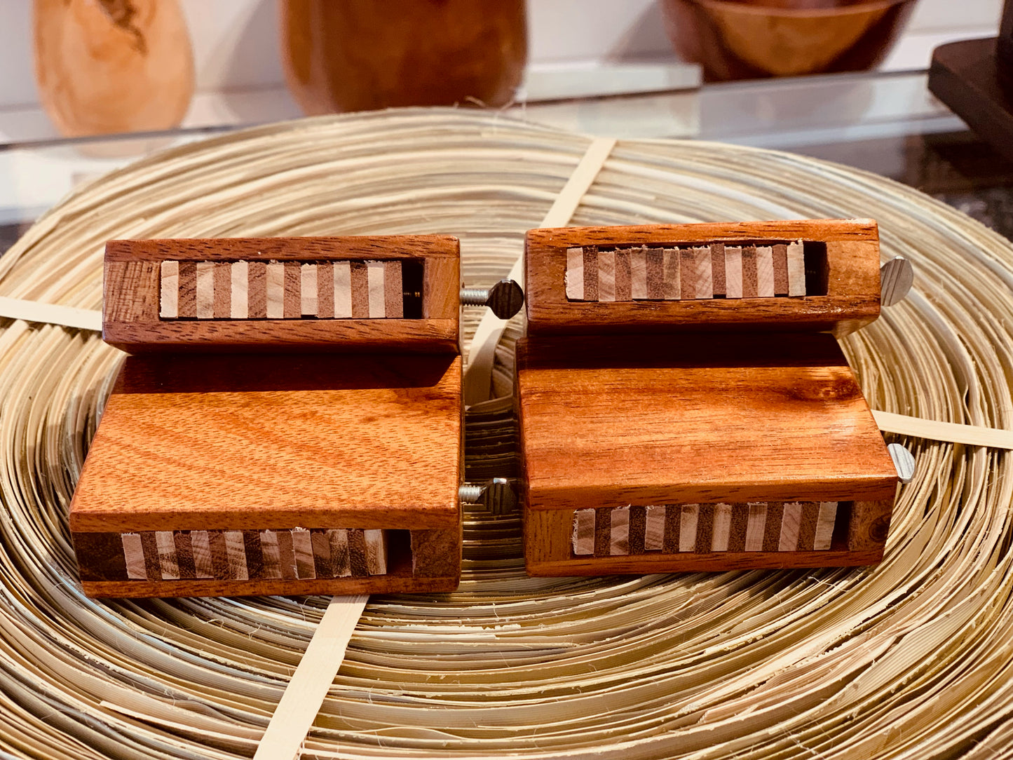 Koa Handheld Koe (Lauhala Stripper)