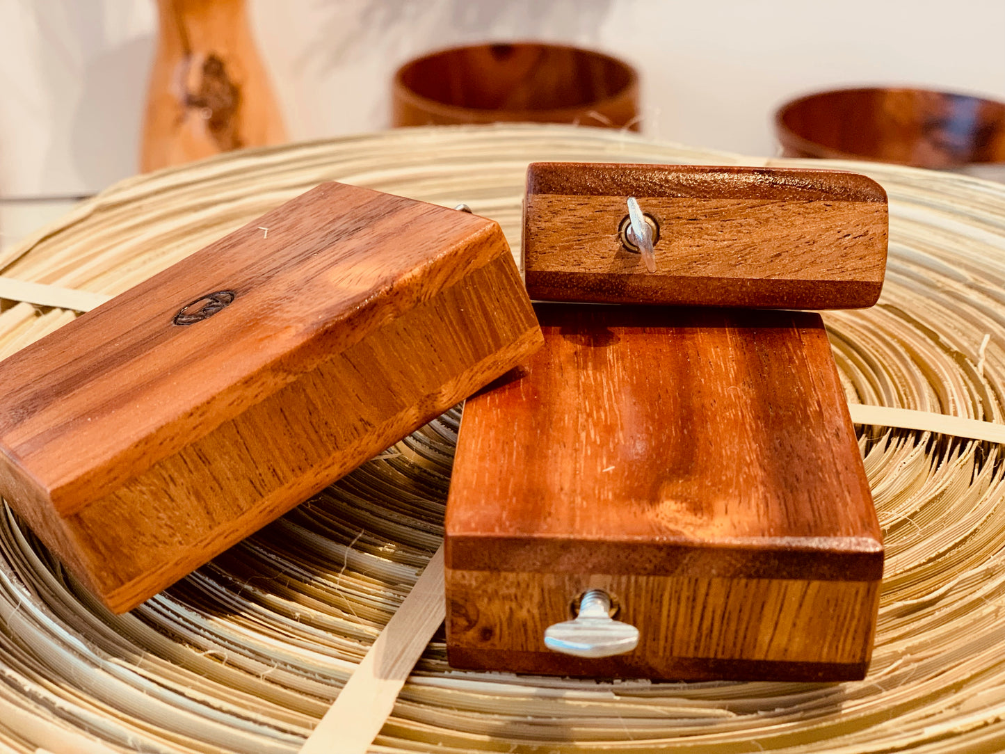 Koa Handheld Koe (Lauhala Stripper)