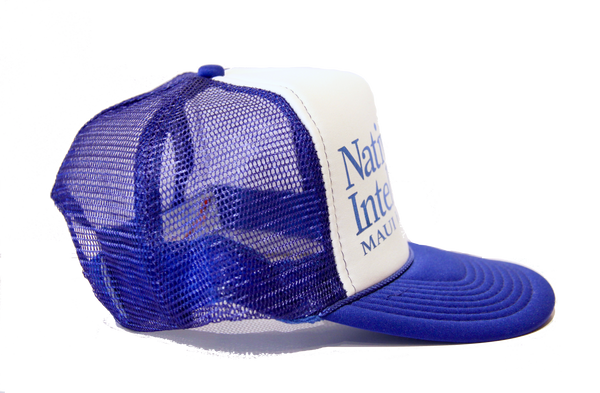 Native Intelligence Maui HI Trucker Hat