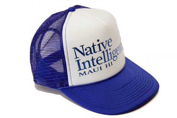 Native Intelligence Maui HI Trucker Hat