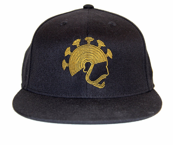 NI Designs Aliʻi Hat Black & Yellow