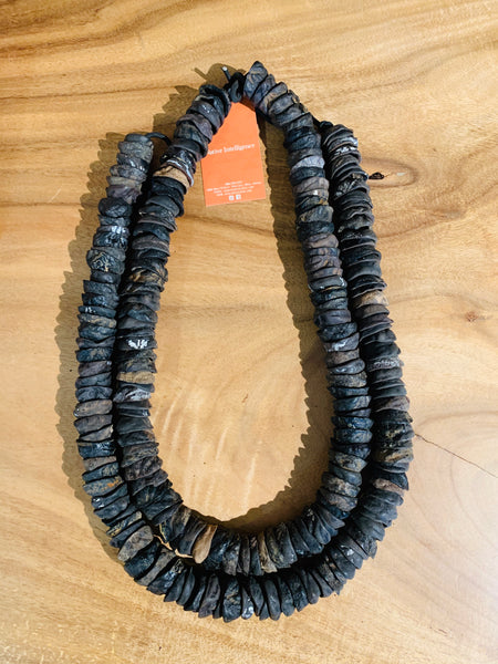 Lei Kukui Half Shell by Kumu Kaponoʻai Molitau