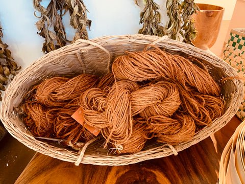 Handmade Fijian Sennit:  ʻAho Niu