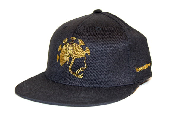NI Designs Aliʻi Hat Black & Yellow