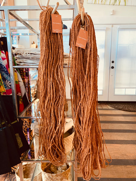 Handmade Fijian Sennit:  ʻAho Niu