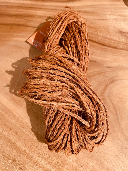 Handmade Fijian Sennit:  ʻAho Niu