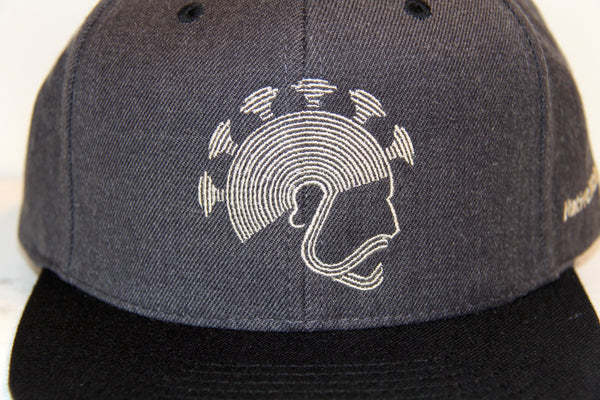 NI Designs Aliʻi Hat Black & Gray
