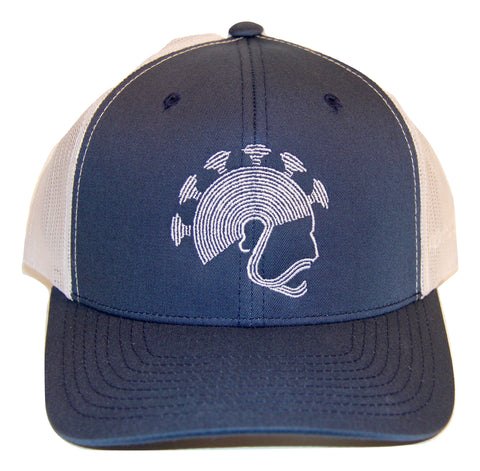 NI Designs Aliʻi Hat Navy & White