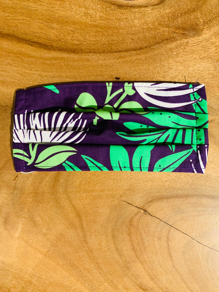Lehua Purple/White