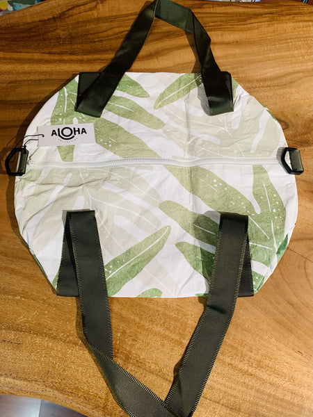 ALOHA COLLECTION Splash Proof Duffle Designed by Kupu Aʻe Molokaʻi