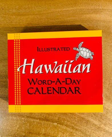 Hawaiian Word-A-Day Calendar