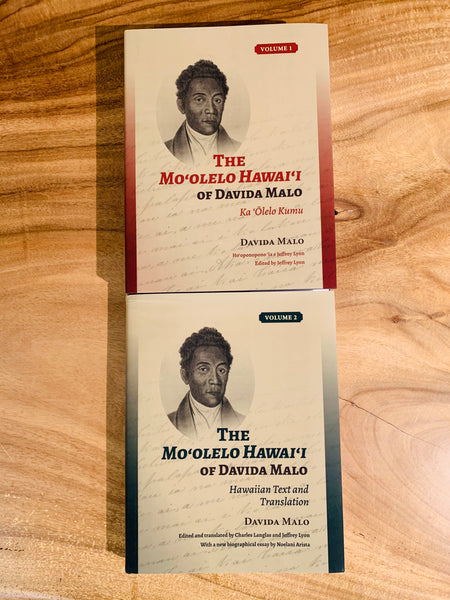 The Moʻolelo Hawaiʻi of Davida Malo Vol. 1 & Vol. 2