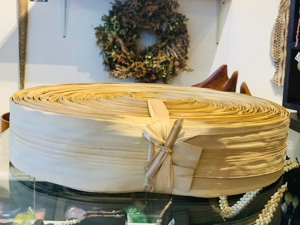 Tahitian Kūkaʻa Lauhala