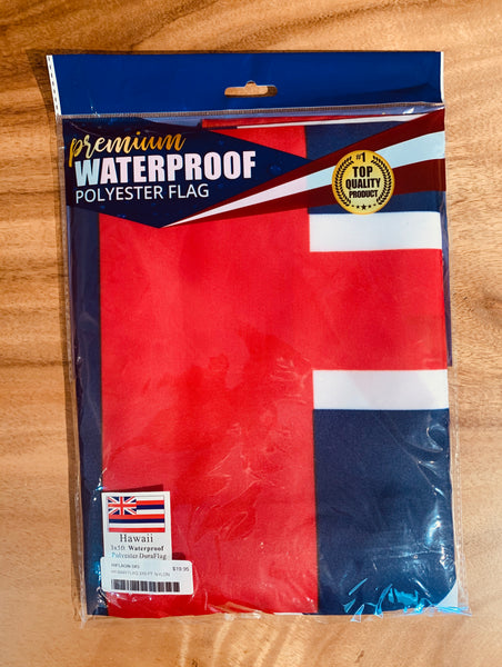 3ʻ x 5ʻ Waterproof Polyester