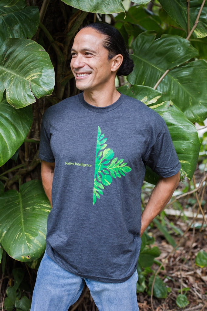 NI Designs ʻUlu T-Shirt Gray