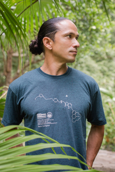 NI Designs Island Chain T-Shirt Black | Native Intelligence