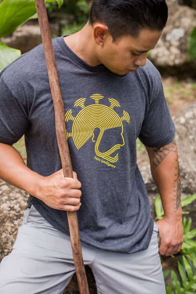 NI Designs Aliʻi T-Shirt Charcoal