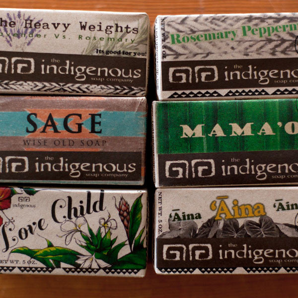 Indigenous Soap